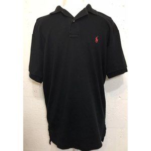 Polo Ralph Lauren Size Small Mens Short Sleeve Classic Fit Black Polo Shirt